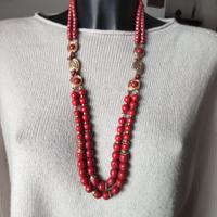 Collana Vintage Statement a Doppio Filo