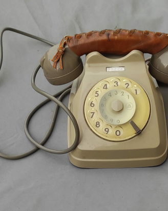 Telefono da tavolo anni 80 a DISCO