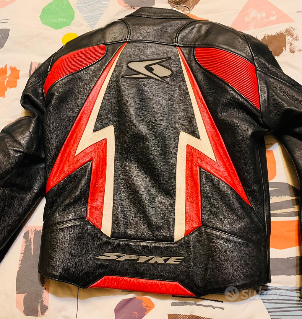 Giacca moto uomo Spyke - Abbigliamento e Accessori In vendita a Roma