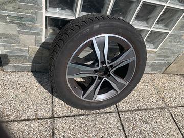 SET 4 CERCHI IN LEGA 17" MERCEDES classe C220D