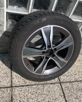 SET 4 CERCHI IN LEGA 17" MERCEDES classe C220D
