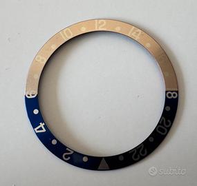 Rolex inserti lunetta Gmt e Submariner