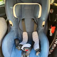 Seggiolino auto girevole