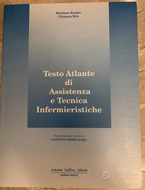 Testo atlante di assistenza e tecnica Infermierist