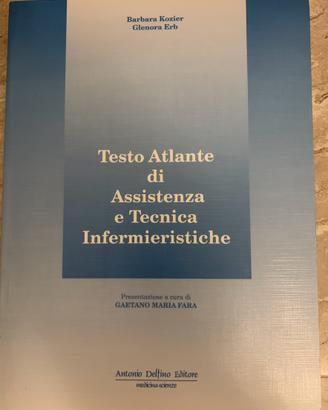 Testo atlante di assistenza e tecnica Infermierist