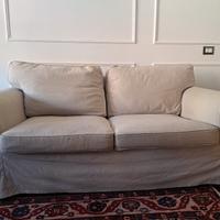 Divano 2 posti Ektorp Ikea - 2 fodere