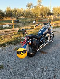 Honda Shadow vt 750 c anno 2010