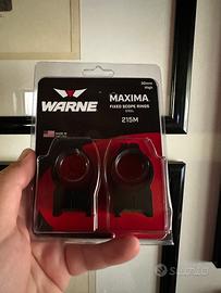 Anelli Warne ottica 30mm