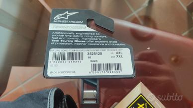 GUANTI MOTO ALPINESTARS WR-2 V2 GORE-TEX