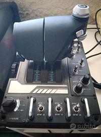 Logitech G X56 HOTAS come nuovo