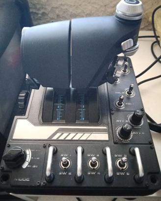 Logitech G X56 HOTAS come nuovo