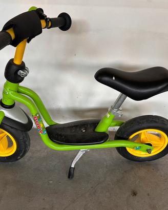 Bici senza pedali