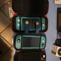2 nintendo switch con 3 giochi