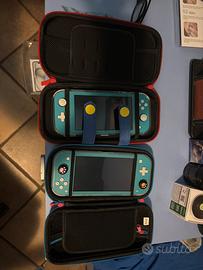 2 nintendo switch con 3 giochi