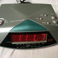 Radiosveglia CAT - AM FM mod. M178 - Vintage
