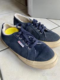 Superga 2025 nere bambino