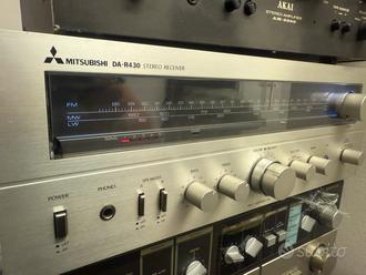 Sinto Amplificatore Mitsubishi DA-R430 revisionato  			