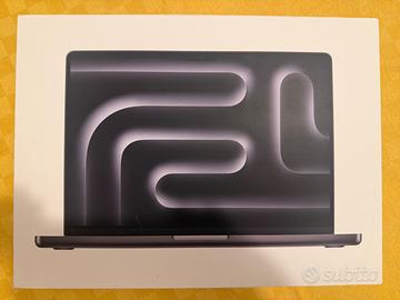 Apple MacBook Pro M5 14" 16Gb 1Tb nuovo