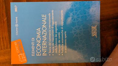 Elementi Economia Internazionale Simone 2008