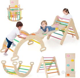 Set Arrampicata per bambini montessori