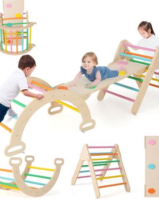 Set Arrampicata per bambini montessori