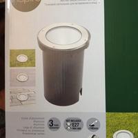 faretti da giardino