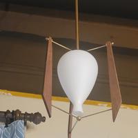 Lampada a sospensione anni'50 Stilnovo 