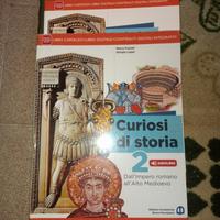 libro scolastico di storia 