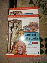 libro scolastico di storia 