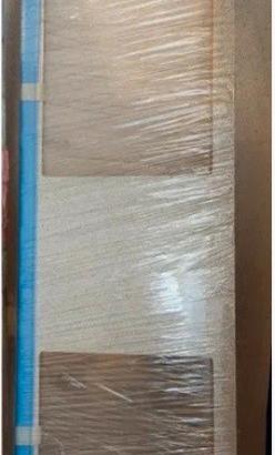 Top cucina H 2,14mt.x 60cm.simil marmo bianco lami