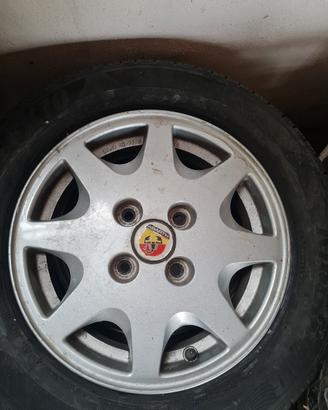  4 cerchi abarth