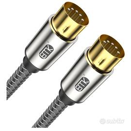 Cavo Midi professionale emk