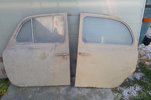 4 Portiere ant-post dx-sx+cofani per Lancia Appia