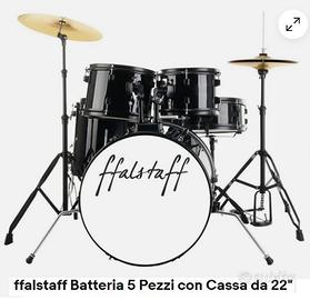 Batteria acustica principianti