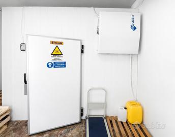 CELLA FRIGO POSITIVA 4x3 MOTORE TRIFASE KEYFROST