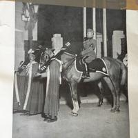 Illustratore Italiano Duce e Hitler