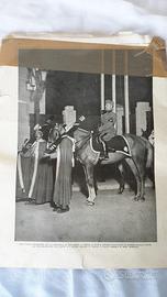 Illustratore Italiano Duce e Hitler