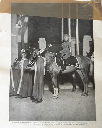 Illustratore Italiano Duce e Hitler
