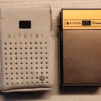 Radio Transistor Hitachi anni 60