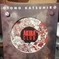 JAPAN Akira club Katsuhiro Otomo