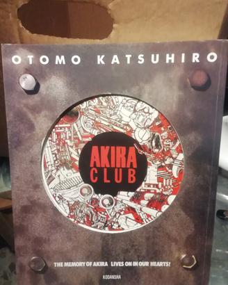 JAPAN Akira club Katsuhiro Otomo