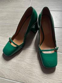 Scarpe donna vero cuoio