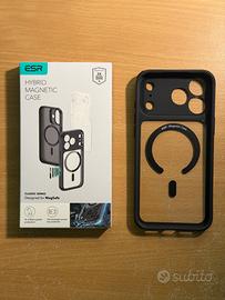 ESR Cover per iPhone 17 Pro Max, Nero Trasparente