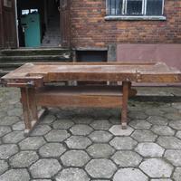 BANCO DA FALEGNAME ANTICO