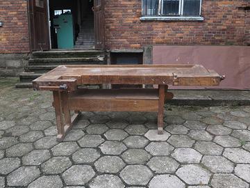 BANCO DA FALEGNAME ANTICO