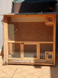 gabbie grandi per pappagalli e uccelli