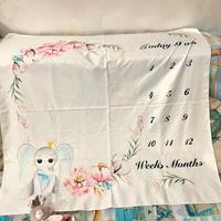 Lenzuolino per foto bimba