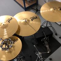 Paiste PST3 Set + Paiste PST3 18” Crash/Ride
