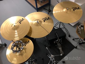 Paiste PST3 Set + Paiste PST3 18” Crash/Ride
