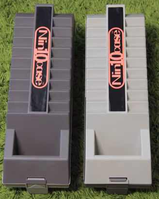 Nintendo NES box porta giochi